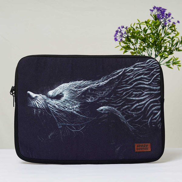 Wolf Printed Laptop Sleeve/Cover 14 inch