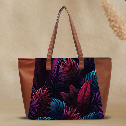 Women Printed Shopper Shoulder Bag - Uncommongifts.in