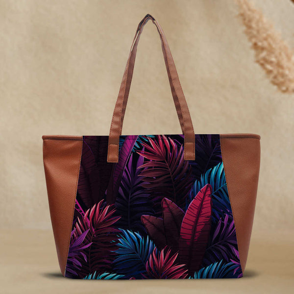 Women Printed Shopper Shoulder Bag - Uncommongifts.in