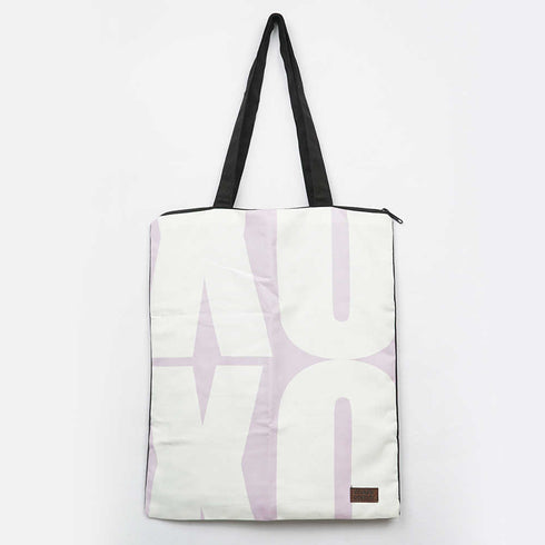 Xoxo Pink Printed Tote Bag