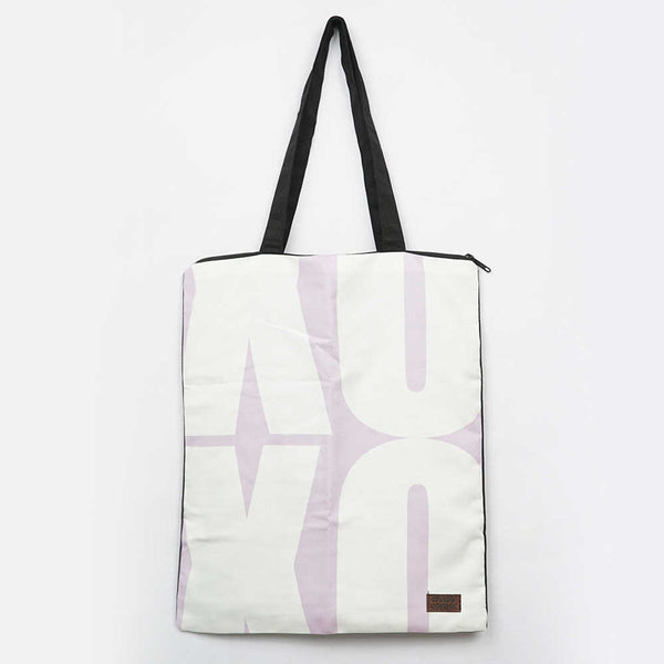 Xoxo Pink Printed Tote Bag