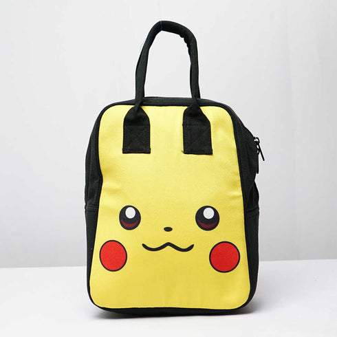 Yellow Canvas Lunch Bag