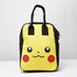 Yellow Canvas Lunch Bag