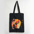 Yellow Elephant Printed Tote Bag
