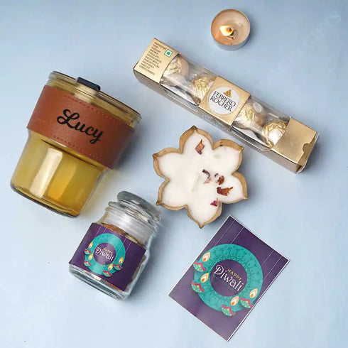 Jute Bag Diwali Gift Hamper