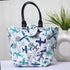 Personalised Airplane Printed Canvas Lunch Bag