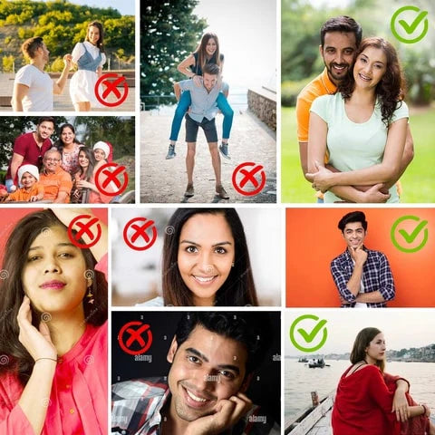 Personalised Heart Photo Frame Keychain for Valentine's