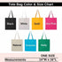 Personalised Printed Tote Bag - Uncommongifts.in