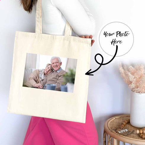 Custom tote bag - Uncommongifts.in