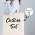 Custom tote bag - Uncommongifts.in