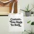 Custom tote bag - Uncommongifts.in