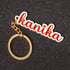 Personalized Wooden Keychain