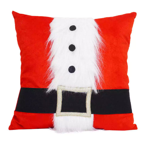 3D Santa Belt Cushion