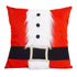 3D Santa Belt Cushion