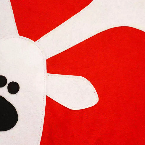 3D Reindeer Christmas Cushion