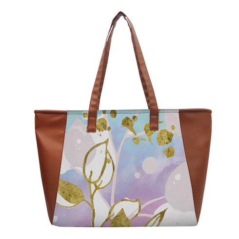 Printed Shopper Shoulder Bag - Uncommongifts.in