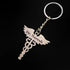 Personalized Doctor Keychain