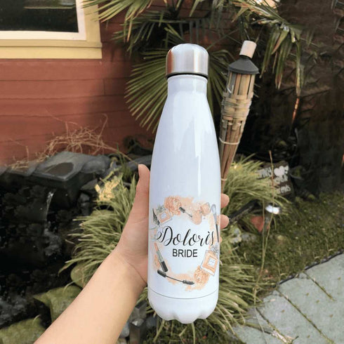 Personalised Bridesmaid Stainless Steel Tumbler