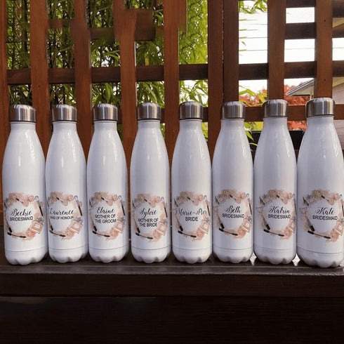 Personalised Bridesmaid Stainless Steel Tumbler