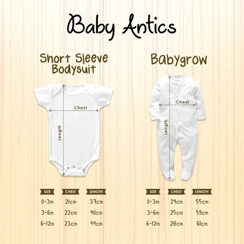 Personalised First Rakhi Printed Bodysuit for Kids