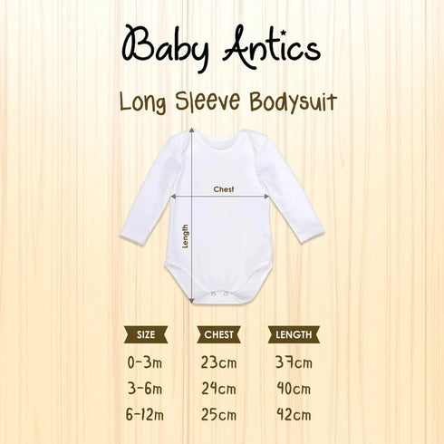 Personalised First Rakhi Printed Romper for Baby