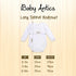 Personalised First Rakhi Printed Romper for Baby