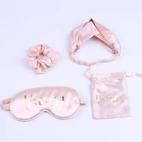 Personalized Sleepover Party Gift Set