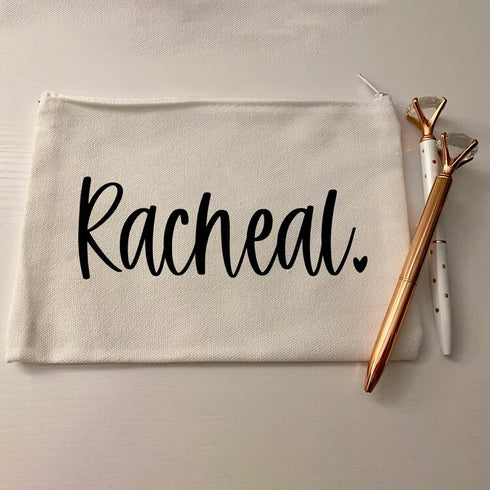 Personalised Makeup Pouch for Women