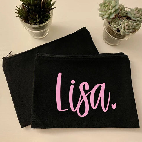 Personalised Makeup Pouch for Women