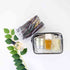 Personalised Initial Transparent Bridesmaid Make-up Pouch