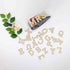 Personalised Initial Transparent Bridesmaid Make-up Pouch
