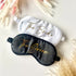 Personalized Bride Printed Eye Mask