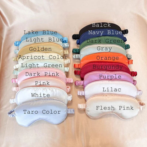 Personalized Bridesmaid Printed Eye Mask