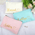 Personalised Bridesmaids Makeup Pouch