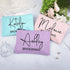 Personalised Bridesmaids Makeup Pouch