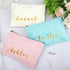 Personalised Bridesmaids Makeup Pouch