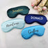 Personalized Satin Printed Eye Mask