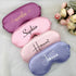 Personalized Satin Printed Eye Mask