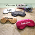 Personalized Satin Printed Eye Mask