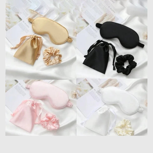 Personalized Relaxing Sleeping Eye Mask Gift Set
