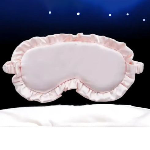 Personalized Bride Printed Satin Eye Mask