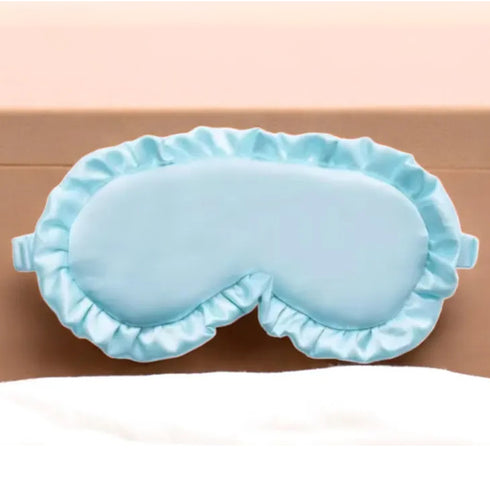 Personalized Bride Printed Satin Eye Mask