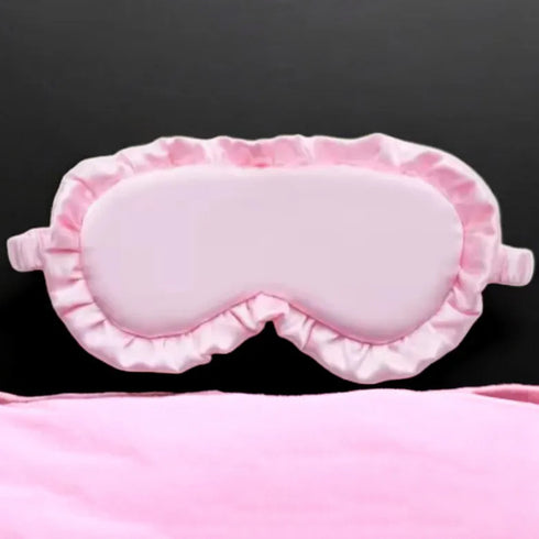 Personalized Bride Printed Satin Eye Mask