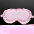 Personalized Bride Printed Satin Eye Mask