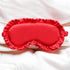 Personalized Bride Printed Satin Eye Mask