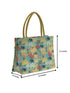 Mother's Day Personalized Blue Printed Box Bag