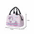 Personalised Unicorn Printed Kids Lunch Bag With Handle