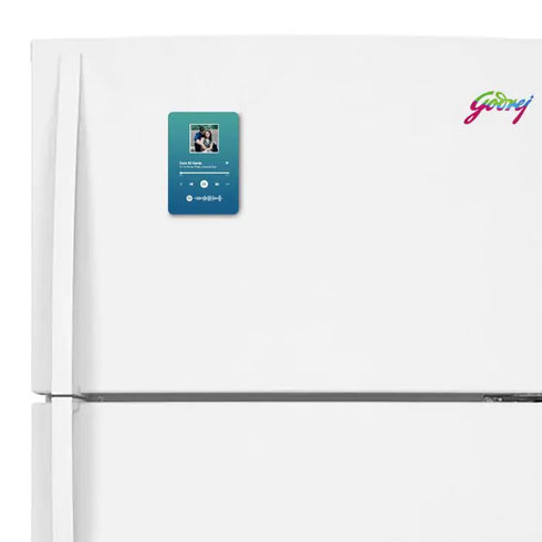 Personalised Spotify Magnet