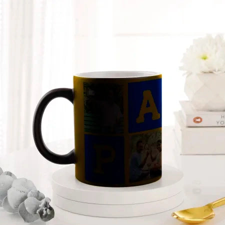 Personalized Fathers Day Magic Mug