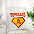 Personalized Fathers Day Super Dad Cushion